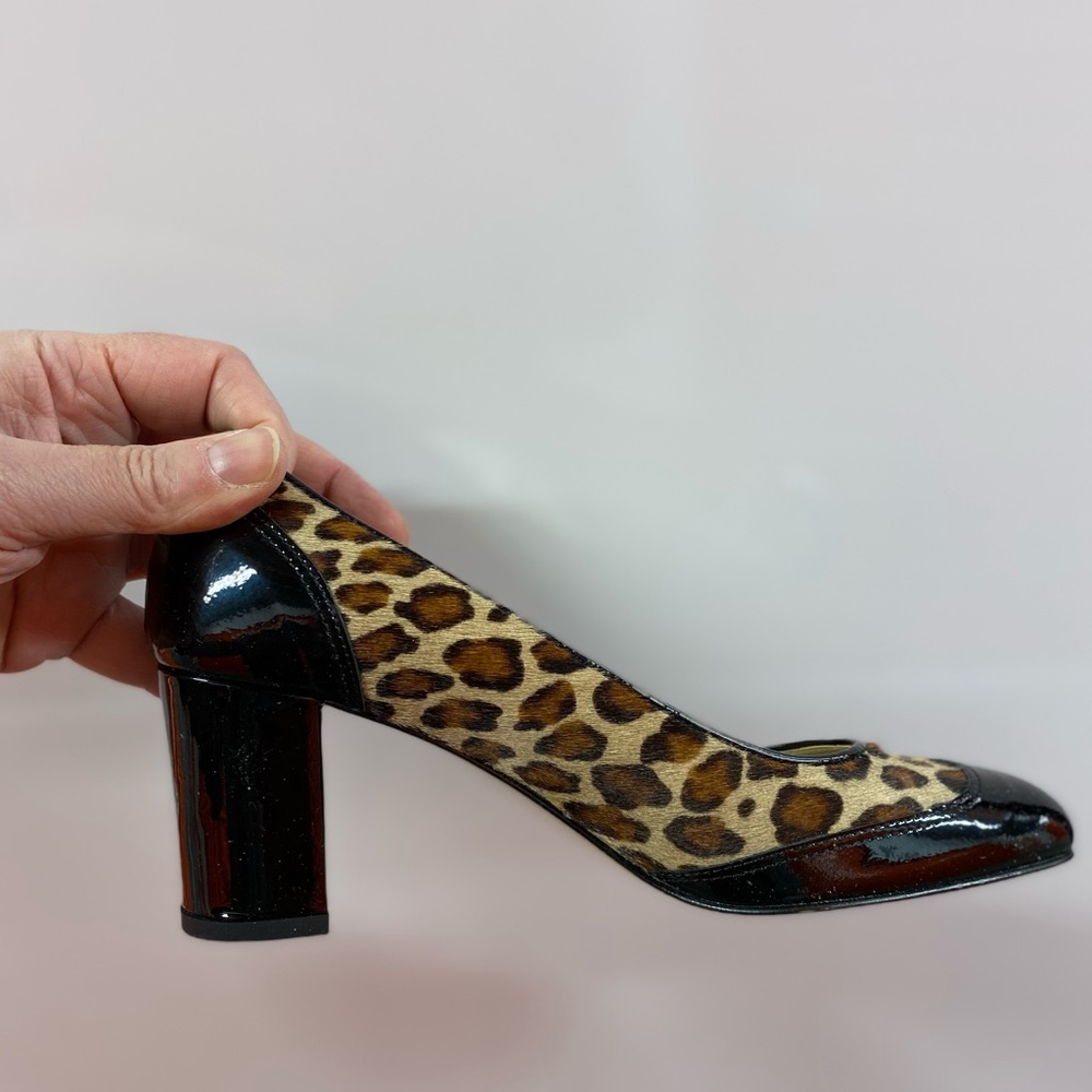 Massimo Baldi Leopard Shoes